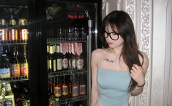 井川里予每一口都很深情